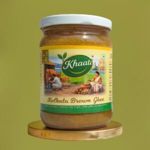 Khaati Kolkata Brown Ghee – Pure Traditional Desi Ghee